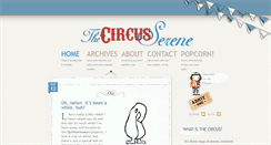 Desktop Screenshot of circusserene.com